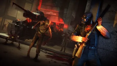 Zombie Army 4: Occult Karl Outfit — скриншот 1