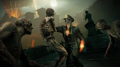 Zombie Army 4: Occult Karl Outfit — скриншот 2