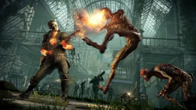 Zombie Army 4: Occult Karl Outfit — скриншот 3