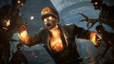 Zombie Army 4: Occult Karl Outfit — скриншот 4