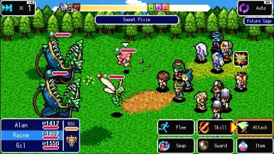 Alvastia Chronicles — скриншот 4