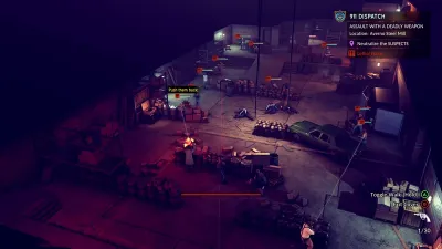 The Precinct — скриншот 2