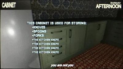 Mothered - A Role-Playing Horror Game — скриншот 6