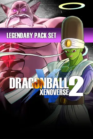 DRAGON BALL XENOVERSE 2 - Legendary Pack Set