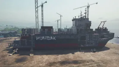 Ship Graveyard Simulator 2 - Steel Giants DLC — скриншот 4