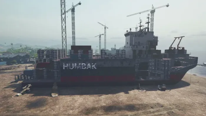 Ship Graveyard Simulator 2 - Steel Giants DLC — скриншот 4