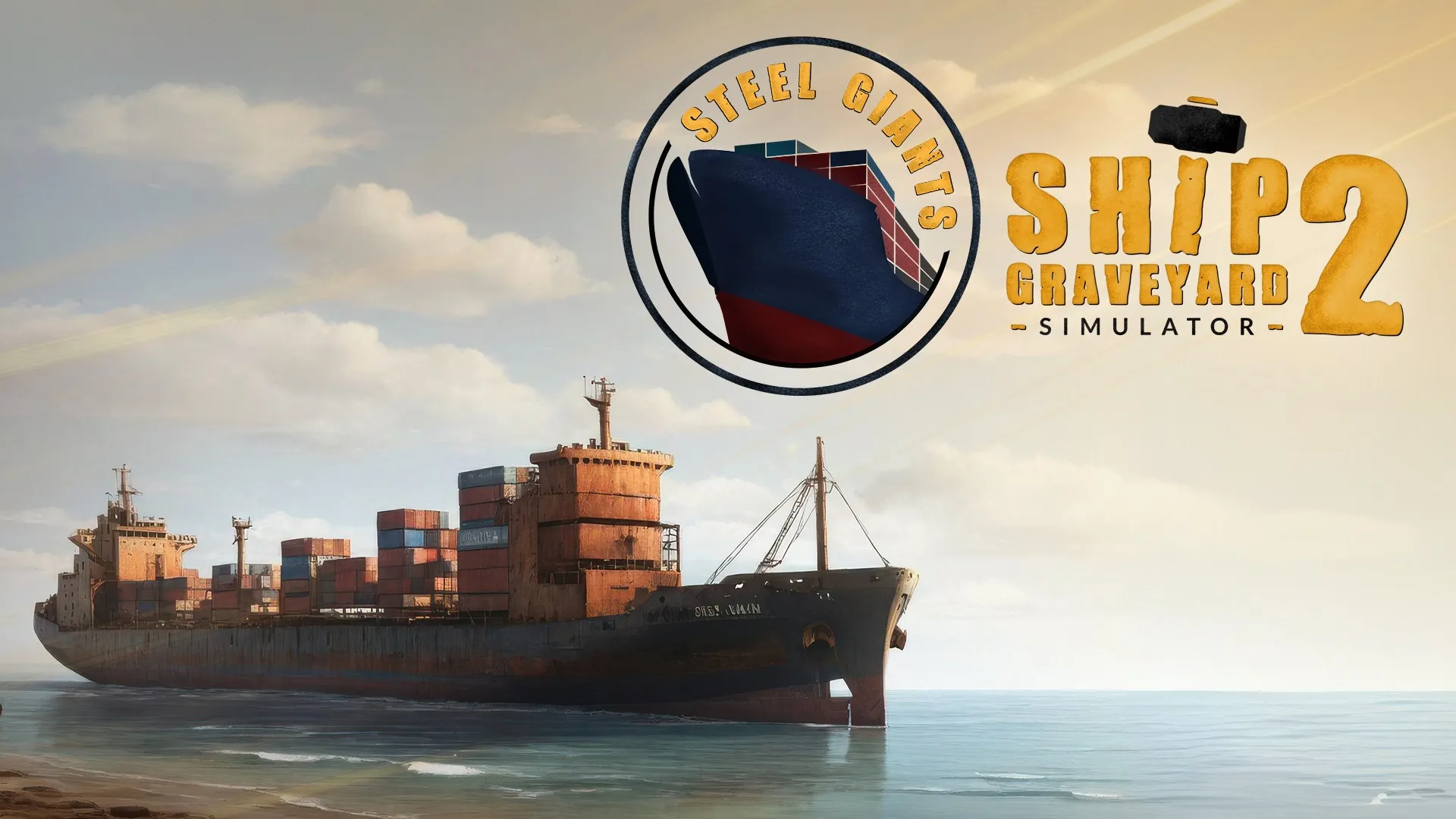 Ship Graveyard Simulator 2 - Steel Giants DLC — трейлер