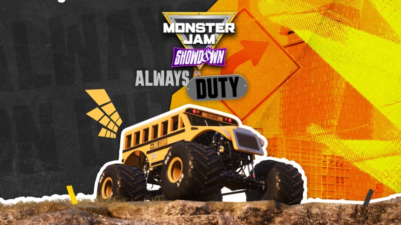 Monster Jam™ Showdown - Always On Duty