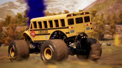 Monster Jam™ Showdown - Always On Duty — скриншот 2