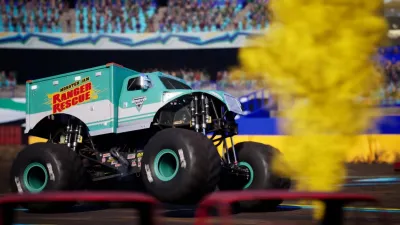 Monster Jam™ Showdown - Always On Duty — скриншот 3