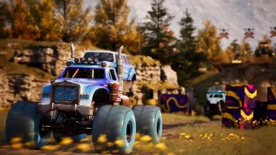 Monster Jam™ Showdown - Always On Duty — скриншот 5
