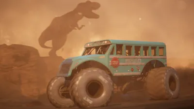 Monster Jam™ Showdown - Always On Duty — скриншот 6