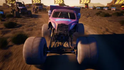 Monster Jam™ Showdown - Always On Duty — скриншот 7