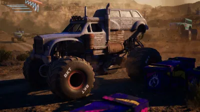 Monster Jam™ Showdown - Always On Duty — скриншот 8