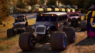 Monster Jam™ Showdown - Always On Duty — скриншот 10