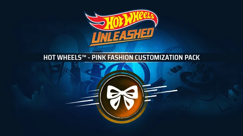 HOT WHEELS™ - Pink Fashion Customization Pack