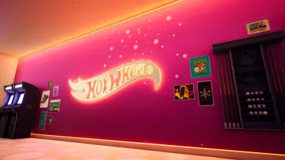 HOT WHEELS™ - Pink Fashion Customization Pack — скриншот 2