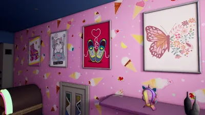 HOT WHEELS™ - Pink Fashion Customization Pack — скриншот 5