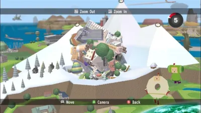 Beautiful Katamari — скриншот 1