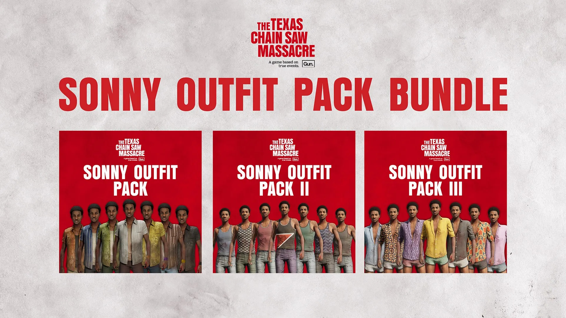 The Texas Chain Saw Massacre - Sonny Outfits Bundle