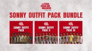 The Texas Chain Saw Massacre - Sonny Outfits Bundle