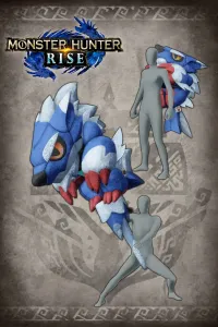 Многослойное оружие охотника «Набитый Лунагарон» (выкидной топор)