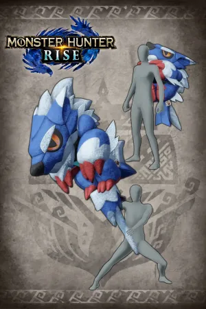 Многослойное оружие охотника «Набитый Лунагарон» (выкидной топор)