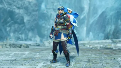 Многослойное оружие охотника «Набитый Лунагарон» (выкидной топор) — скриншот 1