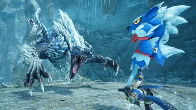 Многослойное оружие охотника «Набитый Лунагарон» (выкидной топор) — скриншот 8