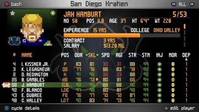 Legend Bowl — скриншот 10