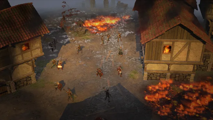 Wartales - Fires in the Capital — скриншот 3
