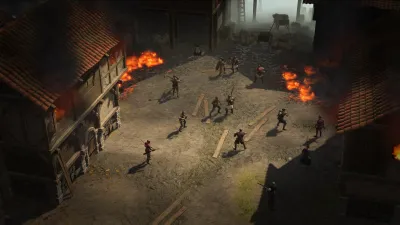 Wartales - Fires in the Capital — скриншот 5