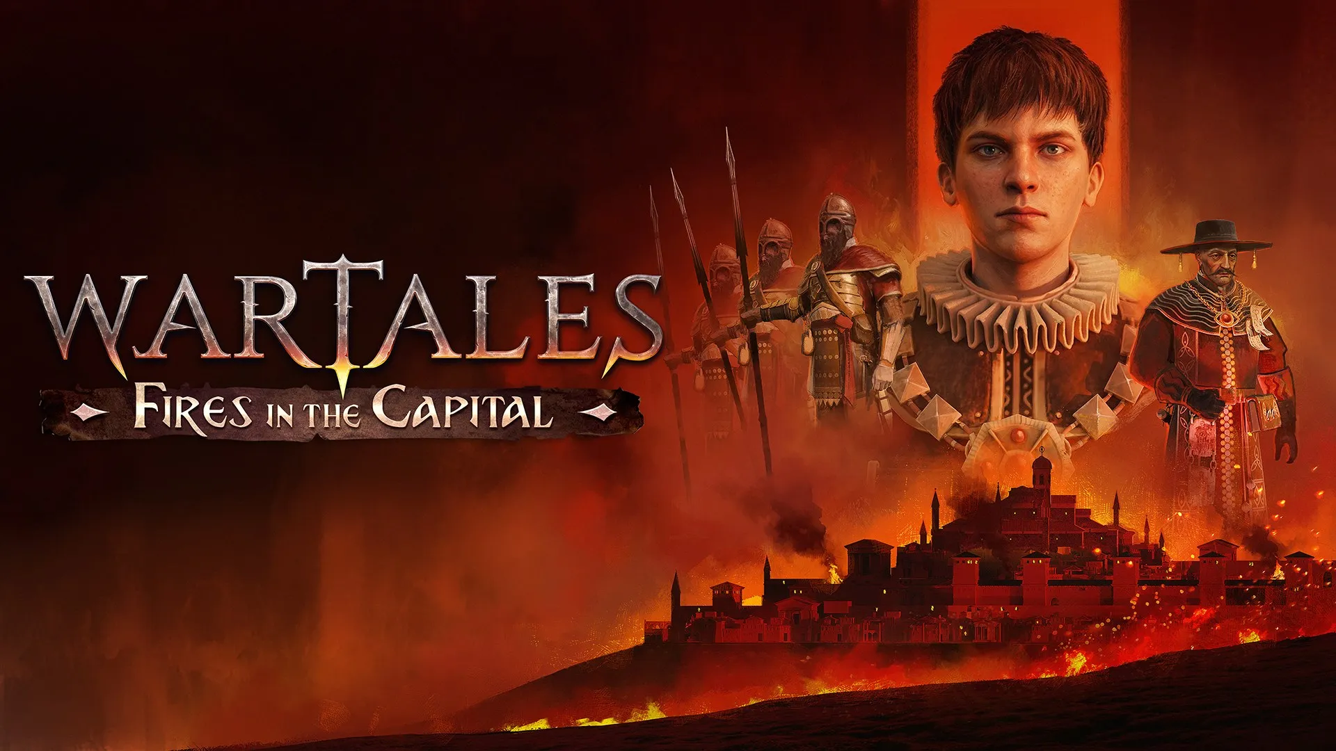 Wartales - Fires in the Capital — трейлер