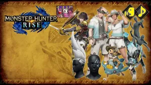 Набор DLC 6 для Monster Hunter Rise