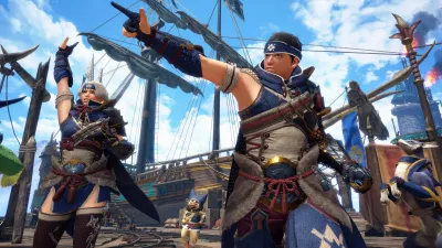 Набор DLC 6 для Monster Hunter Rise — скриншот 1