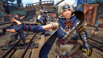 Набор DLC 6 для Monster Hunter Rise — скриншот 2