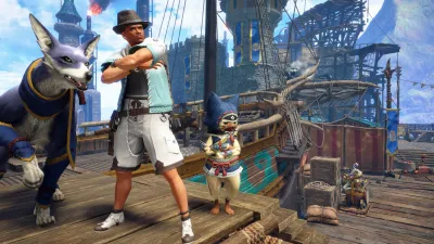 Набор DLC 6 для Monster Hunter Rise — скриншот 5