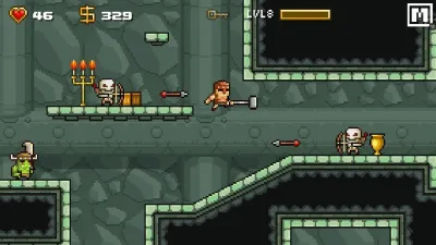 Devious Dungeon — скриншот 1