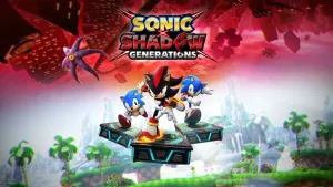 SONIC X SHADOW GENERATIONS