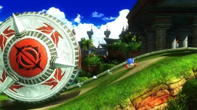 SONIC X SHADOW GENERATIONS — скриншот 1
