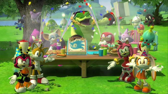 SONIC X SHADOW GENERATIONS — скриншот 10