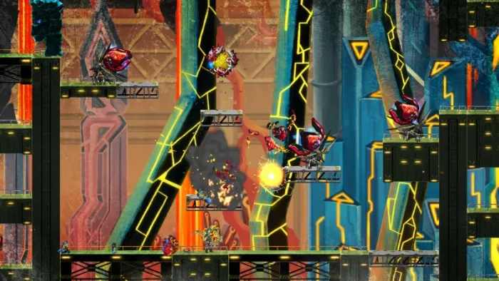 GIGA WRECKER ALT. — скриншот 3