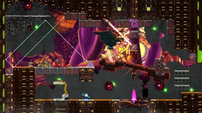 GIGA WRECKER ALT. — скриншот 5