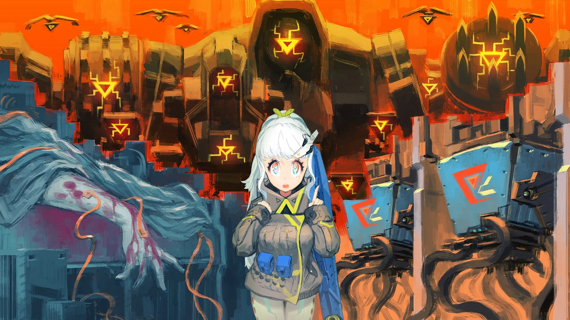 GIGA WRECKER ALT. — трейлер