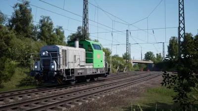 Train Sim World® 2: DB G6 Diesel Shunter (Train Sim World® 3 Compatible) — скриншот 1