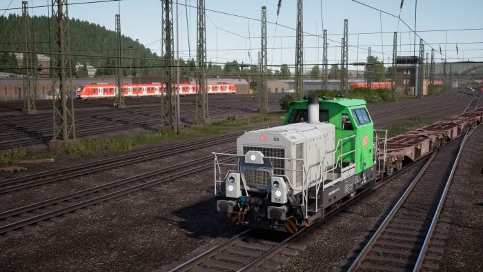 Train Sim World® 2: DB G6 Diesel Shunter (Train Sim World® 3 Compatible) — скриншот 4