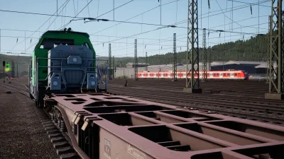 Train Sim World® 2: DB G6 Diesel Shunter (Train Sim World® 3 Compatible) — скриншот 5