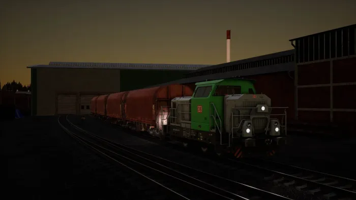 Train Sim World® 2: DB G6 Diesel Shunter (Train Sim World® 3 Compatible) — скриншот 7