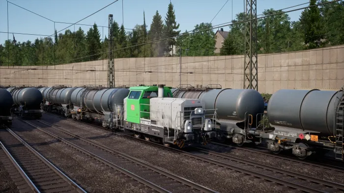Train Sim World® 2: DB G6 Diesel Shunter (Train Sim World® 3 Compatible) — скриншот 8