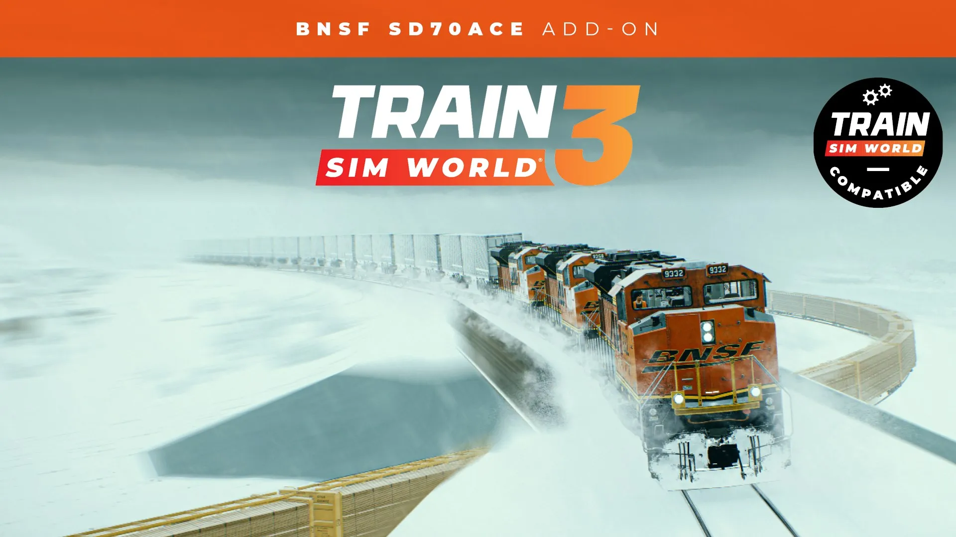 Train Sim World® 4 Compatible: BNSF SD70ACe